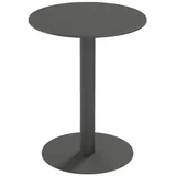 Paperflow meet powered by PAPERFLOW Gartentisch CROSS schwarz rund 60,0 x 60,0 x 75,0 cm