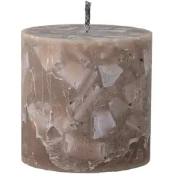 Bloomingville Terrazzo Kerze für Außenbereich, Ø 15 x H15 cm
