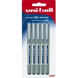 Faber-Castell uni-ball 148197 - Tintenroller uni-ball Eye fine, 0,4 mm, blau,