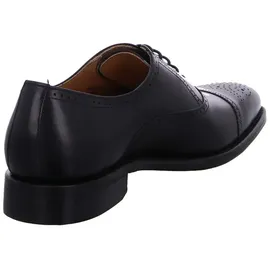 Berwick 1707 Elegante Schnürschuhe Herren, schwarz, 41 EU | Gr.: