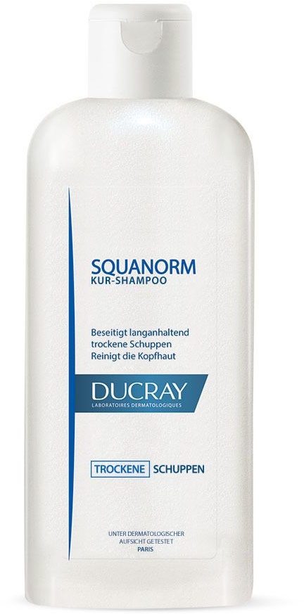 Ducray Squanorm Anti-Schuppen Shampoo - Trockene Schuppen 200 ml Unisex 200 ml Shampoo