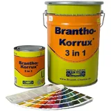 Brantho Korrux 3in1 Rostschutzfarbe Cremeweiss 0,75 l