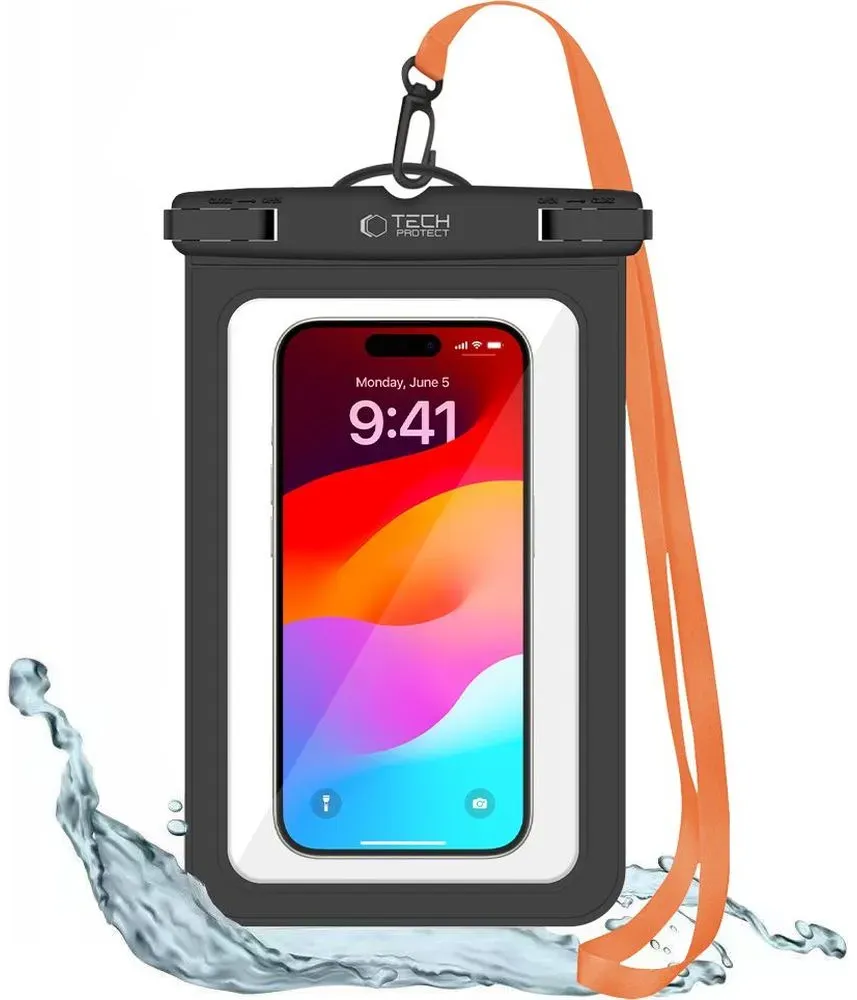 Wasserdichte Schutzhülle für Smartphone max. 8.9