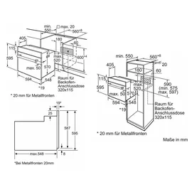 Bosch HND211LR1 HEF010BA1 + NKN645GA2E