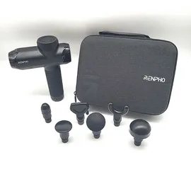 RENPHO Massagepistole, R3 Power Massage Gun 6 Stufen)