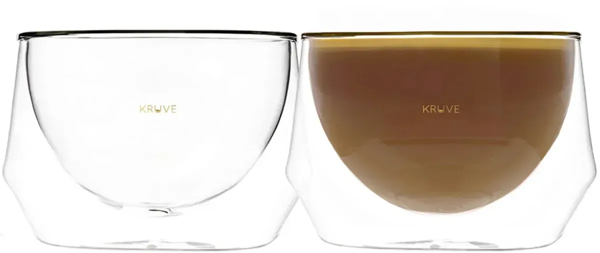 KRUVE | IMAGINE GLASS SET | Latte PLUS | 2 Gläser im Set