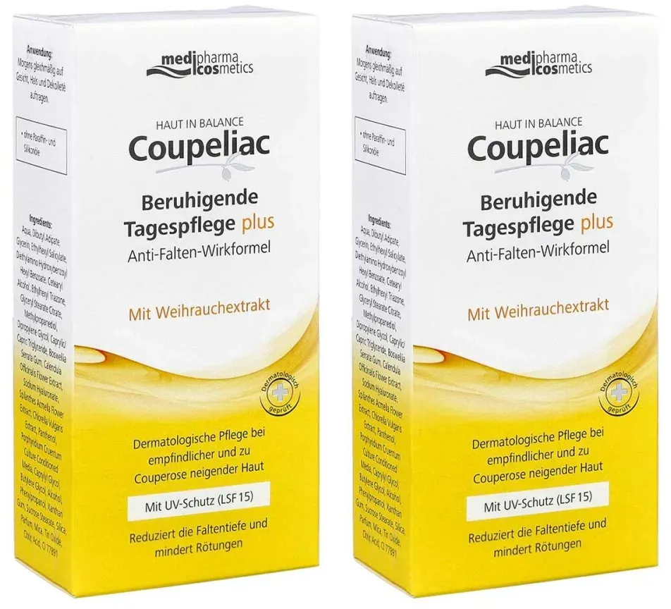 Haut In Balance Coupeliac Beruhigende Tagespflege