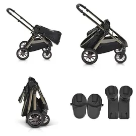 Cangaroo Kinderwagen 2 in1 iClick