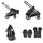 Cangaroo Kinderwagen 2 in1 iClick