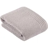 VOSSEN Vienna Style Supersoft Badetuch 100 x 150 cm light grey