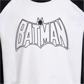 hummel hmlBATMAN Sweatshirt Kinder 9801 bright white 134