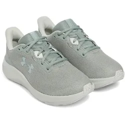 UNDER ARMOUR Pursuit 4 Laufschuhe Damen 348 - silica green/silica green/metallic silica 40.5