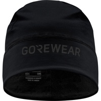 Gore Wear Unisex Essence Thermo Beanie Hat, Schwarz, Einheitsgröße EU