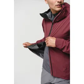 Gonso Save Trail Jacke Herren Cherokee Brick M