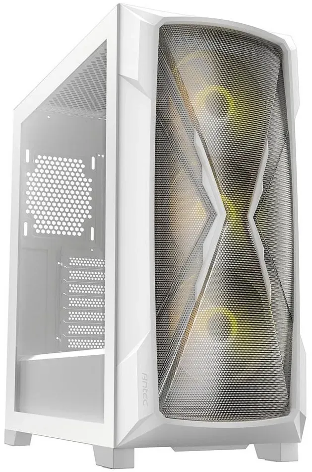 Antec PC-Gehäuse ANTEC Geh Gamer Dark Phantom DP505 W Midi Tower weiß retail