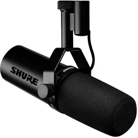 Shure SM7dB Dynamisches Sprach-und Gesangsmikrofon mit integriertem Vorverstärker & TC Helicon GoXLR Revolutionäre Online-Broadcaster-Plattform