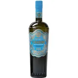 Villa Massa Giardino Mediterranean Dry Wermut 18% (1x0,75l), ausgeprägter trockener Wermut, frische Sorrento-Zitronenschalen kombiniert mit mediterranen Kräutern, Gewürzen und pflanzlichen Stoffen.