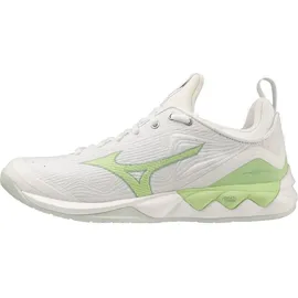 Mizuno Wave Luminous 2 Damen weiß, Größe 38 1⁄2 / 38 1⁄2