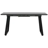 venture home Inca 85 x 75 x 160 cm schwarz