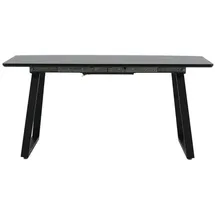 venture home Inca 85 x 75 x 160 cm schwarz