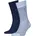 TH MEN SMALL STRIPE SOCK 2P 2er Pack Blau 47-49