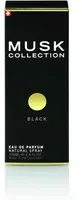 MUSK Collection Eau de Parfum Black Spray 100 ml