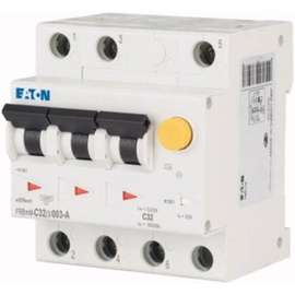 Eaton Power Quality Eaton Y7-170773 FI-Schutzschalter/Leitungsschutzschalter 3phasig 32A 0.03A