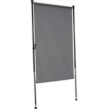 Angerer Balkonsichtschutz Style 150 cm granit