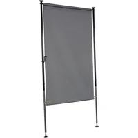 Angerer Balkonsichtschutz Style 150 cm granit