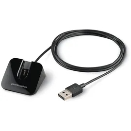 Polycom Poly Desktop Ladestation für Voyager Legend PC-Headset schwarz