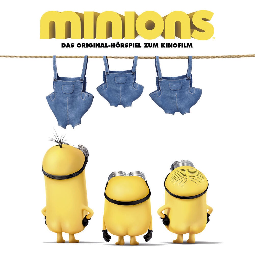 Minions - Das Original Hörspiel Zum Kinofilm - Minions (Hörbuch)