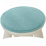 adadvo Sitzkissen Rund, Weiche rutschfeste Sitzauflage, Stuhlkissen für Meisten Stühle, Rund Stuhlhocker, Kissen für Garten, Büro, Schule, Terrasse, Bistro(U5,30cm)