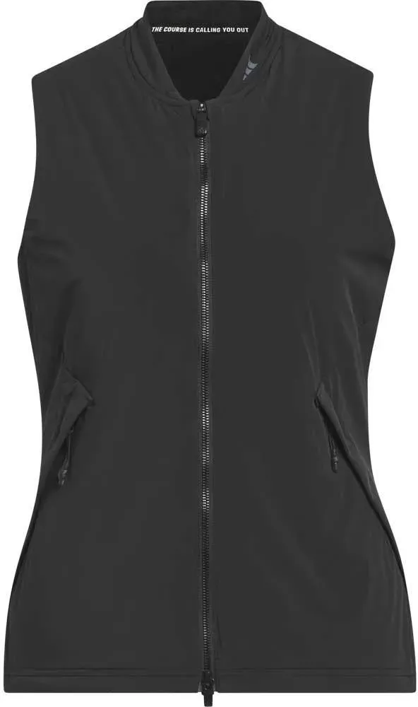 Adidas Frostguard Damengolfweste Schwarz - XL
