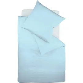 FLEURESSE Colours 009100 eisblau 135 x 200 cm + 80 x 80 cm