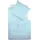 FLEURESSE Colours 009100 eisblau 135 x 200 cm + 80 x 80 cm