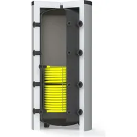 Solarbayer Pufferspeicher PS8-500 1 Solarwärmetauscher 100 mm Vliesisolierung
