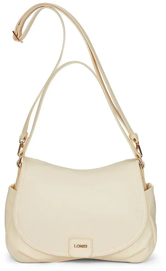 Handtasche Sadma L.Credi weiss