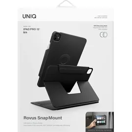 Uniq Rovus Snapmount Case für iPad Pro 13" (2024) Schwarz
