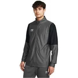 Under Armour Challenger-Trainingsjacke, Grau S