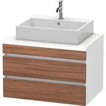 Duravit Waschtischunterschrank DuraStyle 80x54,8cm, N na/we ma, f Kons, 2 SchKa.