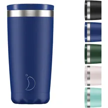 Chilly's Kaffeetasse 0,5 l Mattblau