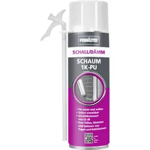 Primaster Schall- Dämm-Schaum 1K-PU 500ml Füllung, Dämmung, Isolierung