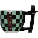 ABYstyle Demon Slayer 3D-Tasse, Tanjiro, Tasse, Mehrfarbig