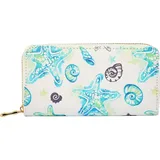 Cham Cham Damen Geldbörse Portemonnaie rot, weiß, mehrfarbig