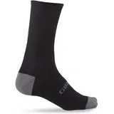 Giro HRC+ Merino Sportsocken 2 Paar Schwarz 43-45