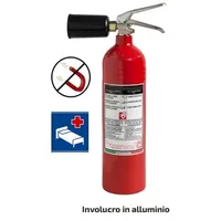 Feuerlöscher 2 kg Co2 nicht-magnetisch h214_84