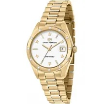 Chiara Ferragni R1953100508 (Ø 32 mm) / Golden / White - One Size