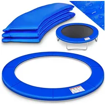 KIDUKU | Trampolin Randabdeckung Blau Ø305 cm) Federabdeckung Randschutz