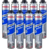 Montageschaum Bauschaum Pistolenschaum INSOLA 9x750 ml PU-Schaum Fenster Schaum