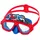 BESTWAY Schnorchelmaske 98023 Spider-Man, wasserdicht, zweigeteiltes Kopfband, ab 3 Jahren